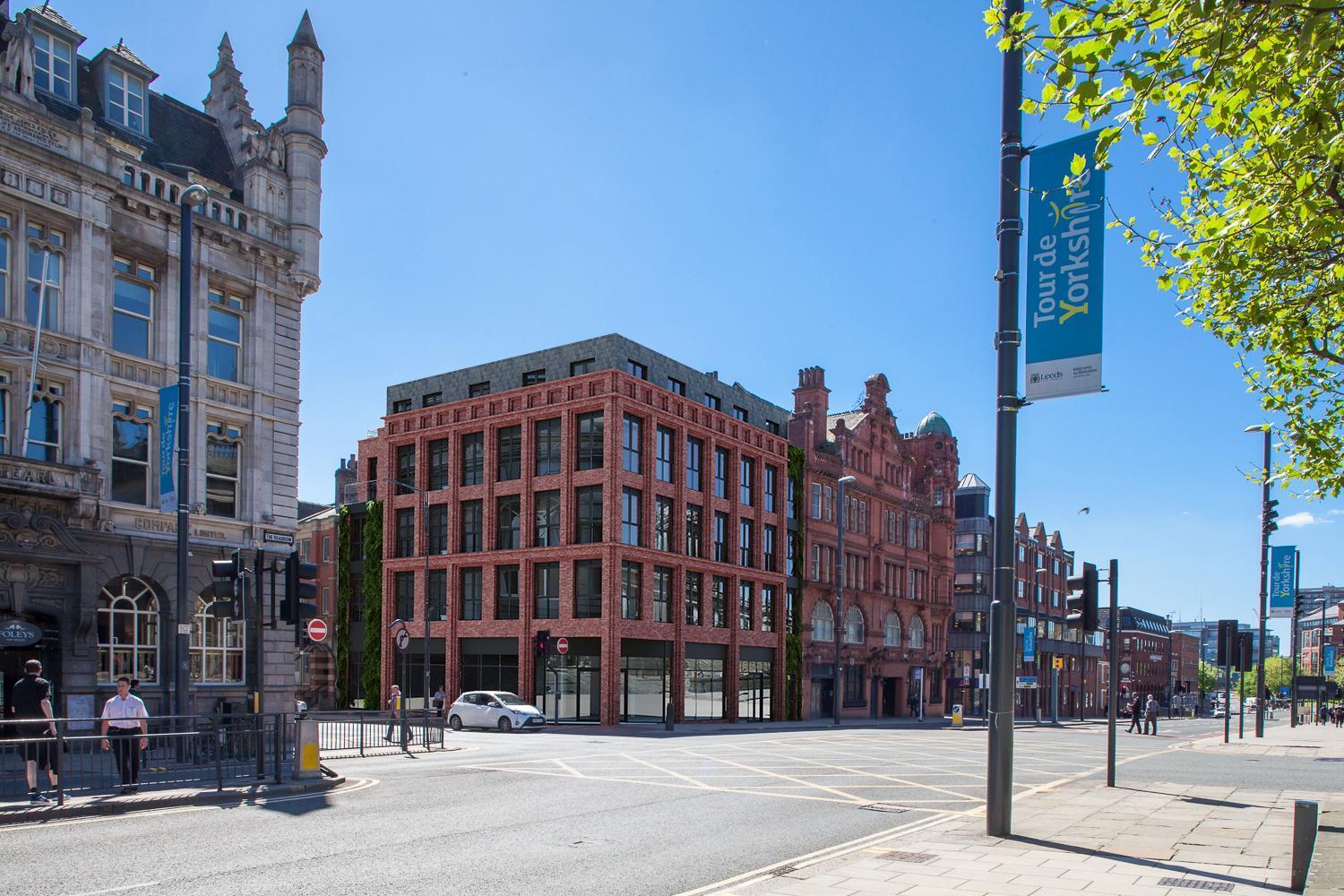 The Jubilee By Supercity Aparthotels Leeds  Bagian luar foto